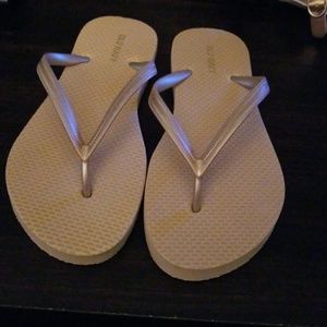 Pld navy flip flops (2 pairs)